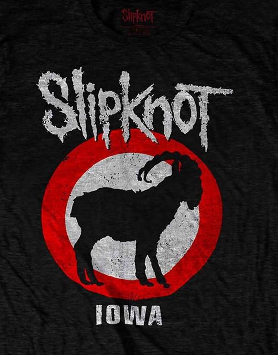 Produktbild Slipknot Iowa TShirt (XL)