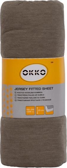 Image du produit Okko DRAP DE LIT POLYCOTT 200X200+25CM GRIS638