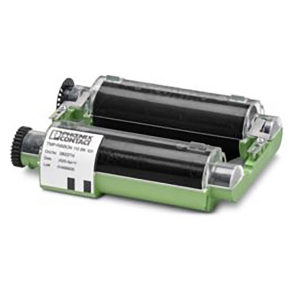 Phoenix Contact, Etiketteringstape, TMP LINT 110 BK101 (11 cm, Zwart)