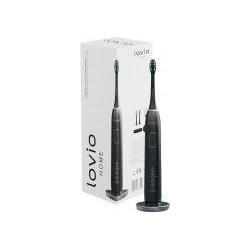 Lovio, Elektrische Zahnbürste, LVTB124BK SonicProtect PRO Black (Schallzahnbürste)