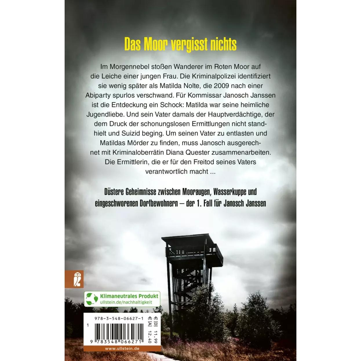 Thumbnail - Totes Moor, Belletristik von Lars Engels