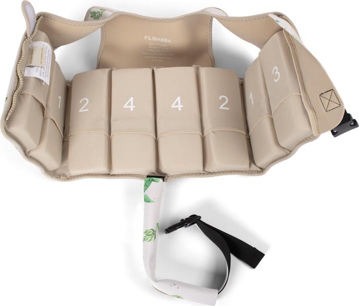 Image du produit Filibabba Gilet de natation 1-2 ans - First Swim (Taille unique, 11 - 15 kg)