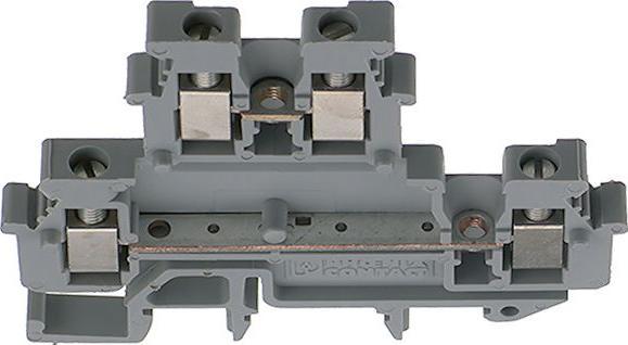 Produktbild Phoenix Contact Reihenklemme grau 0.2...2.5 mm² (MBKKB 2,5)