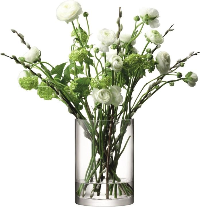 Actual product image LSA Column Vase/ Candlestick H24 x Ø17cm - clear (1 x)