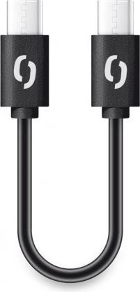 Produktbild Aligator DATKP44 USB cable USB C Black (0.15 m)