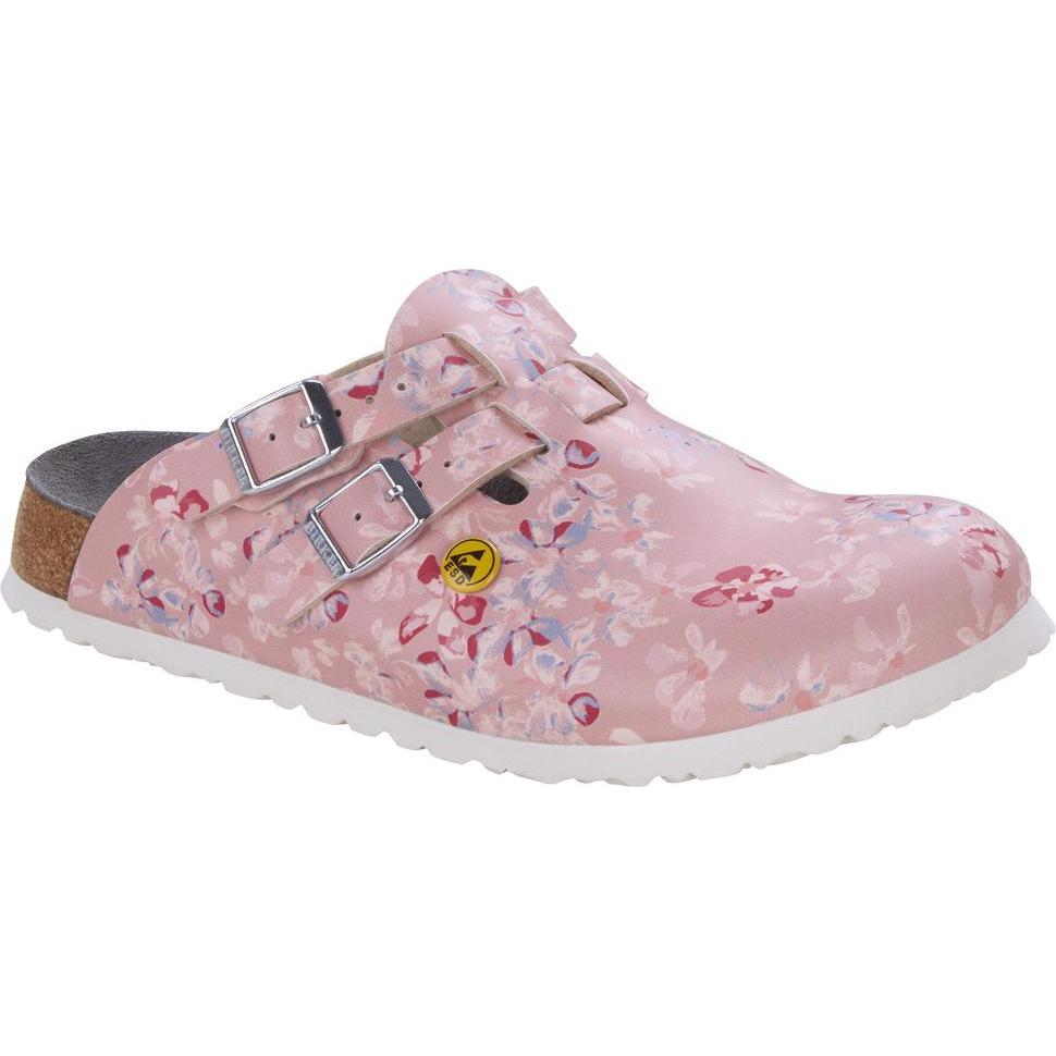 Birkenstock, Sicherheitsschuhe, Kay Flower Field Mint ESD-Sandalen (37)