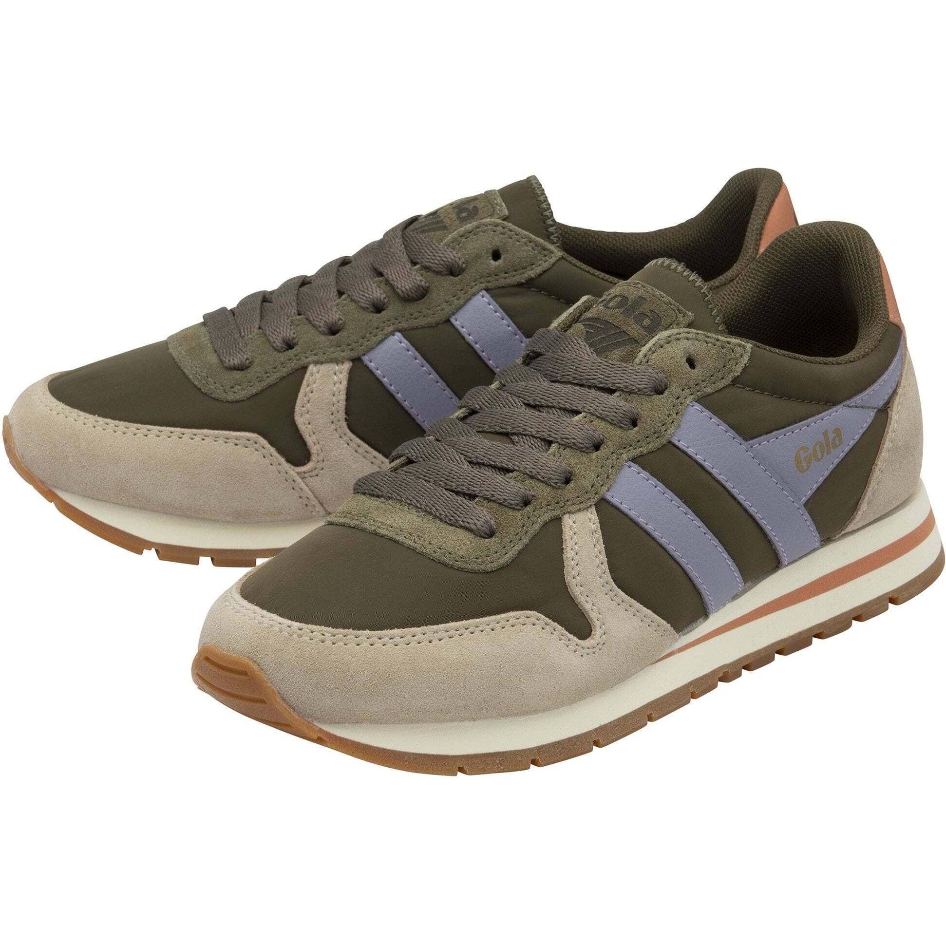 Gola, Damen, Sneaker, Women's Daytona Chute, Beige, (38)