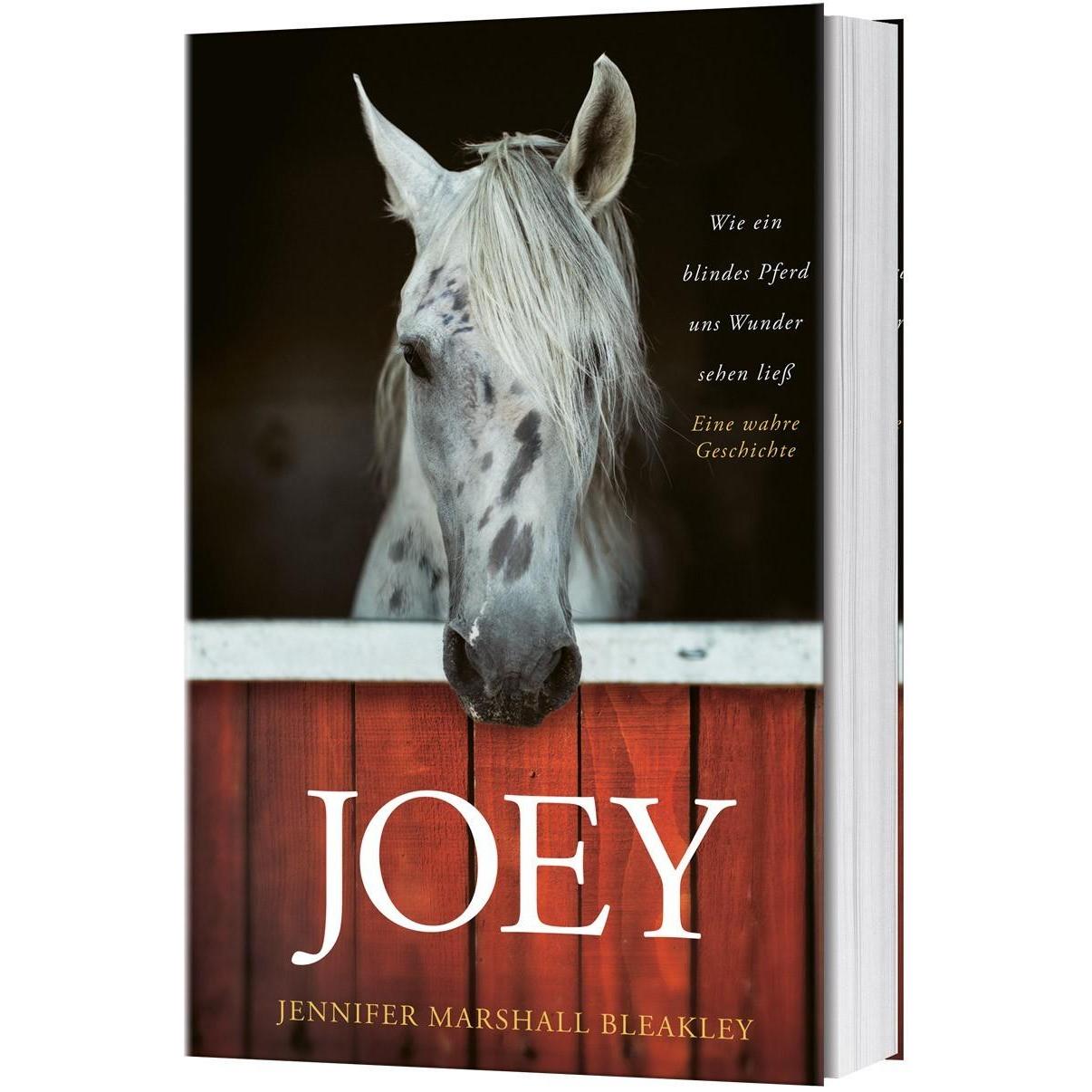 Joey - Wie ein blindes Pferd uns Wunder sehen liess, Sachbücher von Jennifer Marshall Bleakley