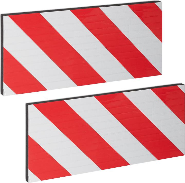 Image du produit Relaxdays 2x protections-garage-pour-voiture