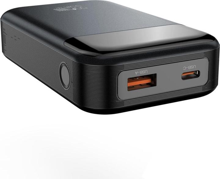 Produktbild xO PR232, 10000mAh, 33W, QC + PD, Black (10000 mAh, 33 W)