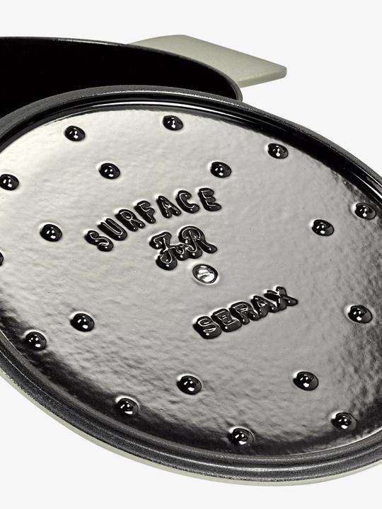 Produktbild Serax Kochtopf SURFACE lindgrün (Kochtopf, Gusseisen)