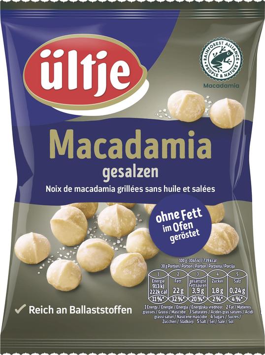 Actual product image Ültje Macadamia (150 g)