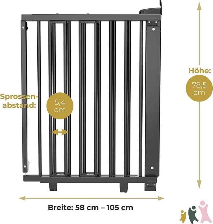 Produktbild Geuther Türschutzgitter (105 cm)