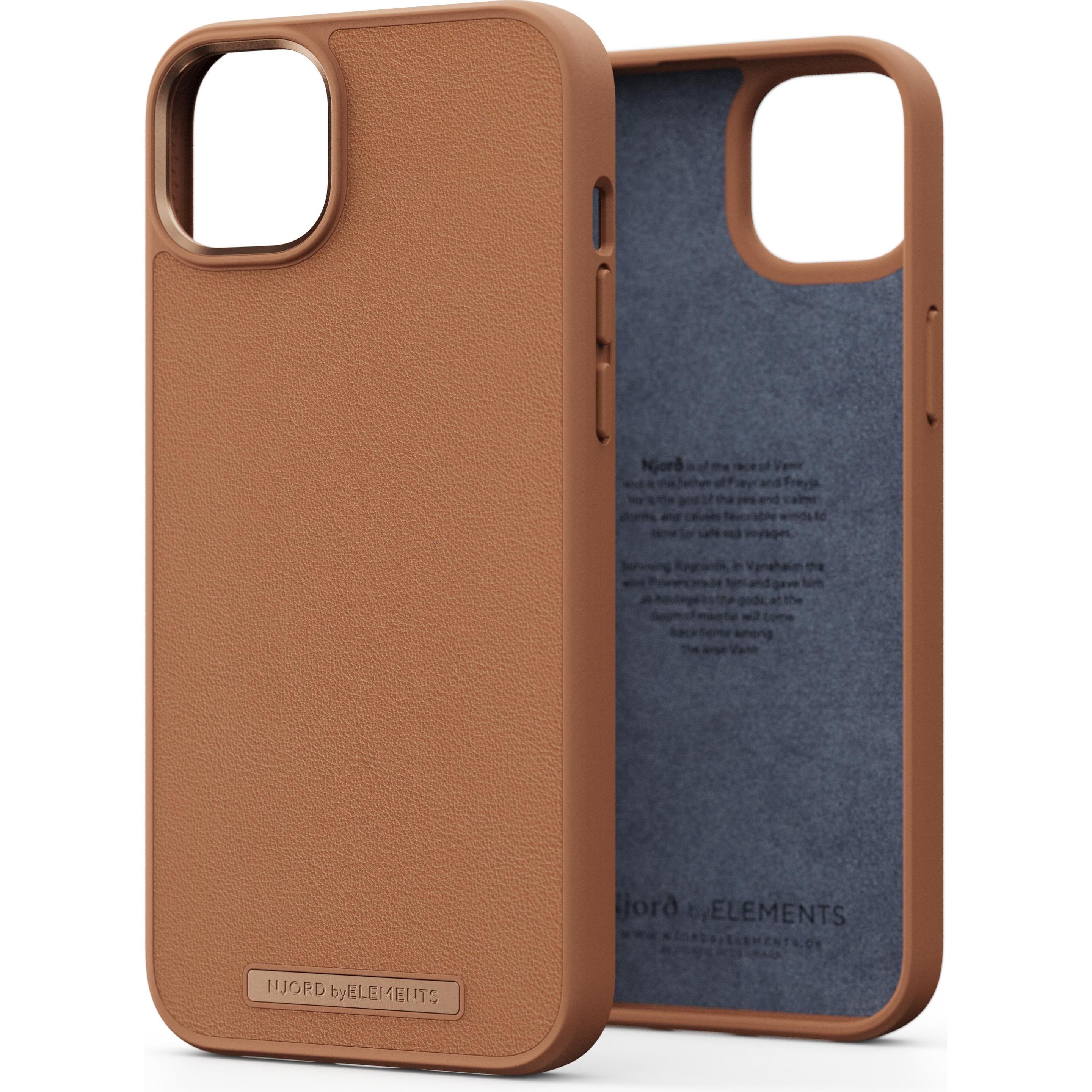 Njord Case (Apple iPhone 14 Plus), Smartphone Hülle, Braun