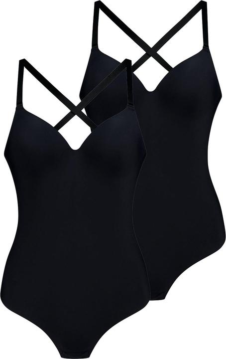 Immagine prodotto Bye Bra Shaping-Body Low Back Bodysuit Thong (M)