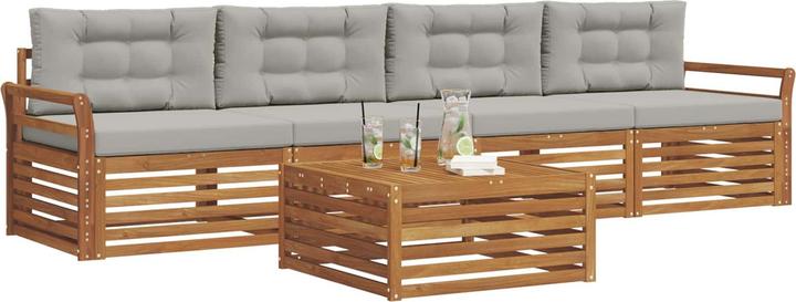 vidaXL Outdoor-Sofa