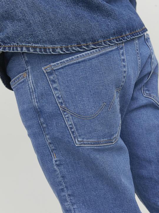 Actual product image Jack & Jones Mike Jeans Comfort Fit Blue Denim (W32/L34)