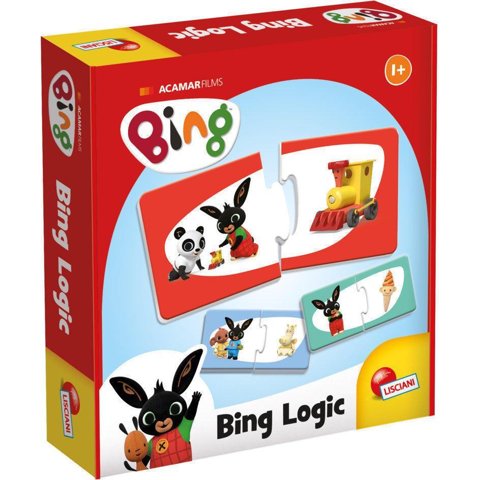 Lisciani 95223 - - BING GAMES - BING LOGIC