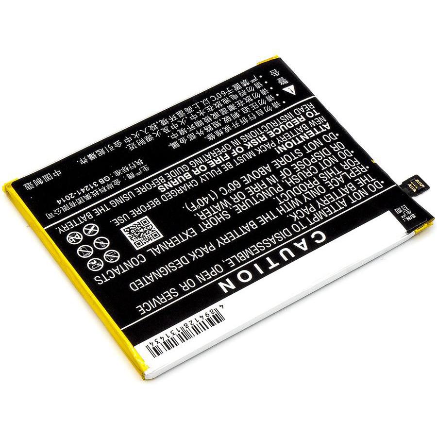 Thumbnail - CoreParts Battery for Meilan Mobile (Akku), Mobilgerät Ersatzteile, Schwarz