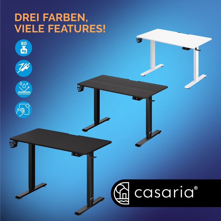 Produktbild Casaria Schreibtisch