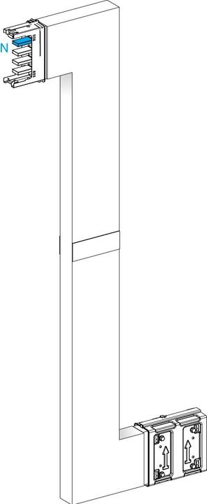 Actual product image Schneider Electric SE KSA400DZE41F KSA Z-element upwards-downwards
