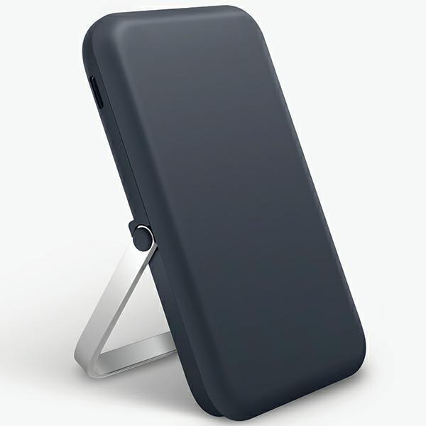 Produktbild Uniq Powerbank Hoveo 5000mAh USB-C 20W PD Fast charge Wireless Magnetic niebieski/storm blue (5000 mAh, 20 W, 18 Wh)