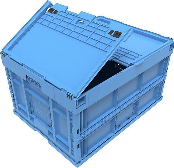 Actual product image kaiserkraft Polypropylene folding box