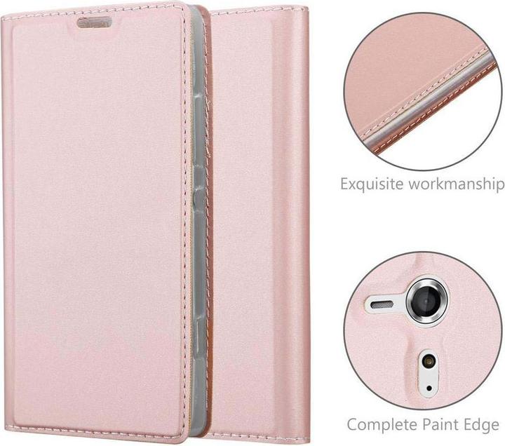 Actual product image Cadorabo Book Classy Style Cover (Sony Xperia SP)