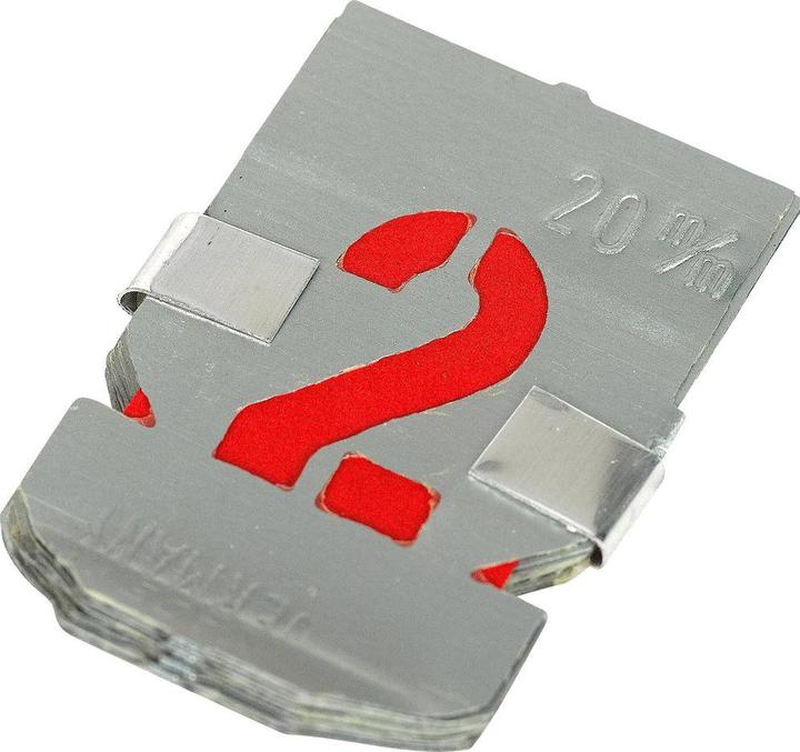 Produktbild Walkron Zinkschablone