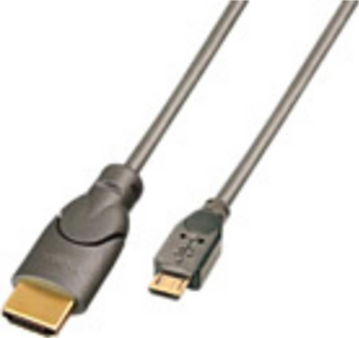 Immagine prodotto Lindy MHL (Micro USB) — HDMI (Typ A) (2 m, HDMI, USB)