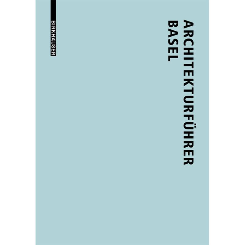 Architekturführer Basel, Sachbücher