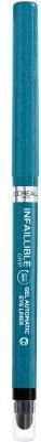 Actual product image L'Oréal Paris Infaillible (007 Turquoise Faux Fur)