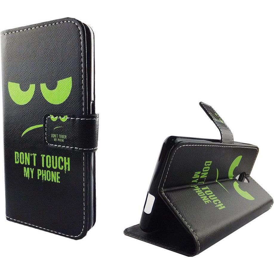 König Design Schutz Handy Hülle für Wiko Robby Case Cover Tasche Wallet Etui Handyhülle Neu (Wiko Robby), Smartphone Hül...