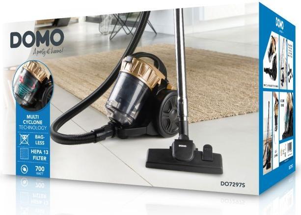 Actual product image Domo STOFZUIGER ZONDER ZAK DO7297S
