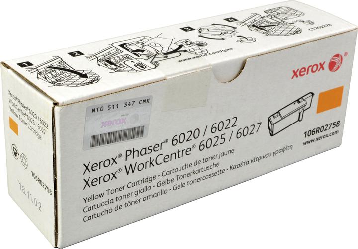 Produktbild Xerox 106r02758 (Y)