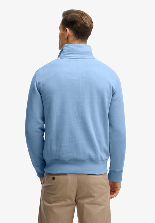 Image du produit Superdry Sweat à Capuche Zippé Mi-Brossé Logo Essential (L)