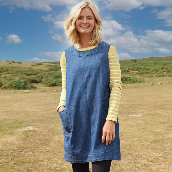 Produktbild Lazy Jacks Kleid Denim (36)