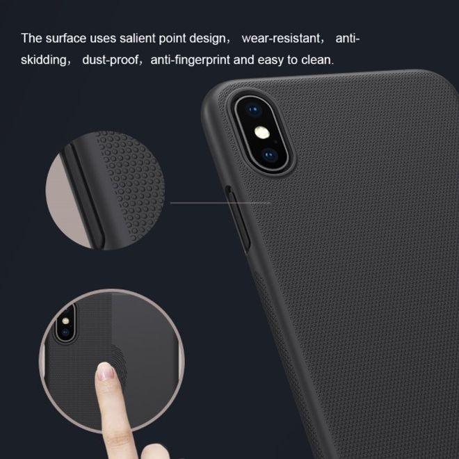 Productafbeelding Nillkin Super Frosted Shield-serie (Apple iPhone XS Max)