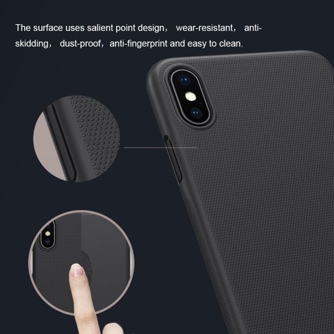 Actual product image Nillkin Super Frosted Shield Series (Apple iPhone XS Max)