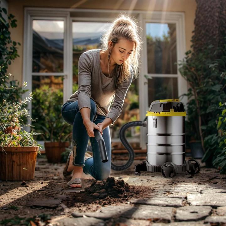Produktbild Monzana Nass-Trockensauger mit Blasfunktion (Nass-Trockensauger)