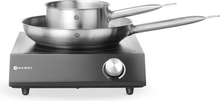 Actual product image Hendi Set: Induction hob 3500W + handle cash register
