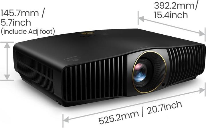 Produktbild BenQ W5800 (UHD, 2600 lm)