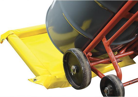 Actual product image Justrite Universal drip tray, flexible