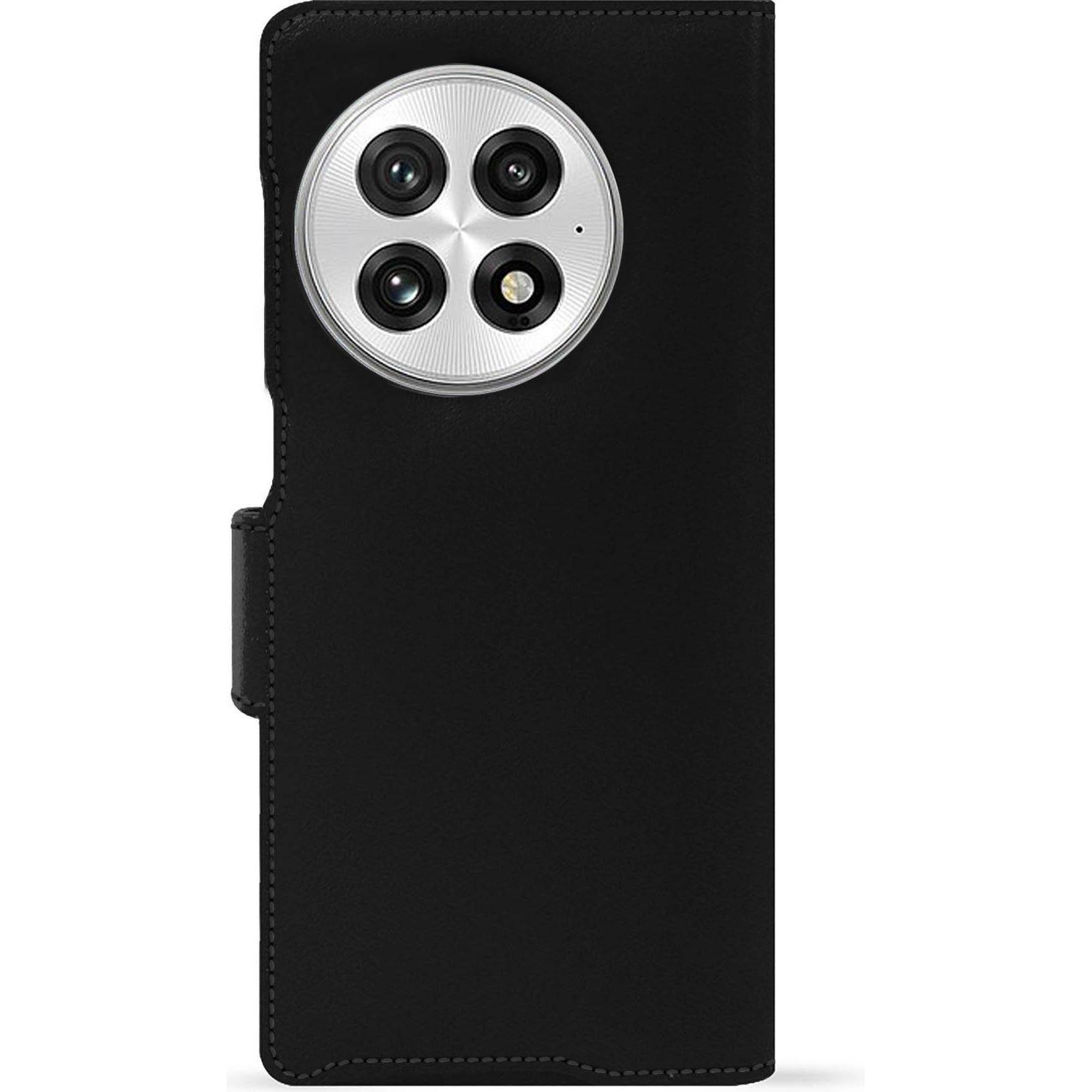Thumbnail - Noreve Lederschutzhülle Oneplus 13 (OnePlus 13), Smartphone Hülle, Grün