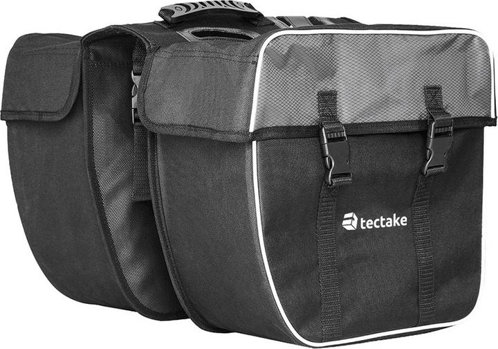 Immagine prodotto tectake Borsa da bicicletta (35 l, Borsa portapacchi)