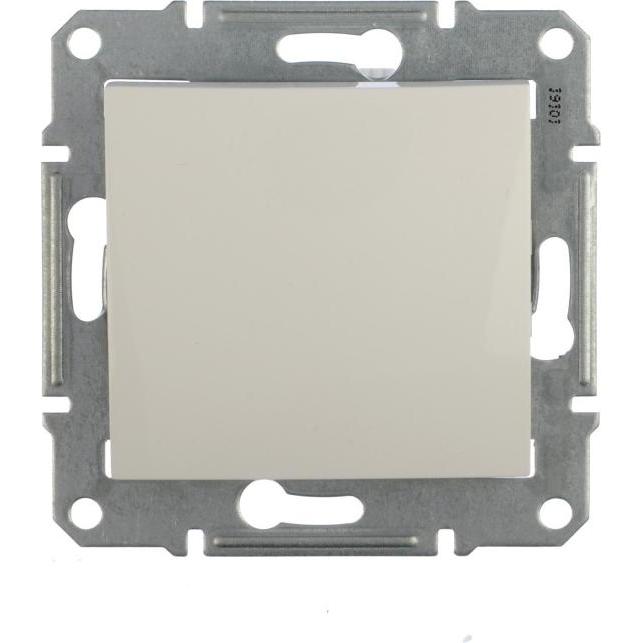Schneider Electric, Baubeschläge + Holzverbinder, Sedna-Kreuzverbinder weiss SDN0500121 (1 Stk.)