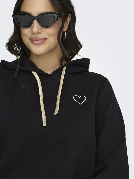 Produktbild Only Carnoli L/S Heart Hood Swt Noos (M)