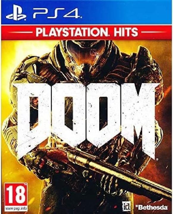 Image du produit Bethesda DOOM (PlayStation Hits) (Importation) (PS4)