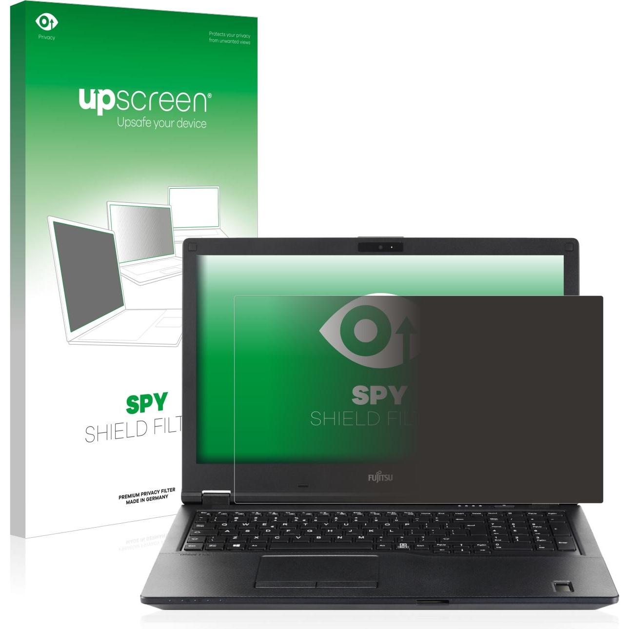 upscreen Spy Shield Blickschutzfilter (15.60", 16 : 9), Notebook Schutzfolie