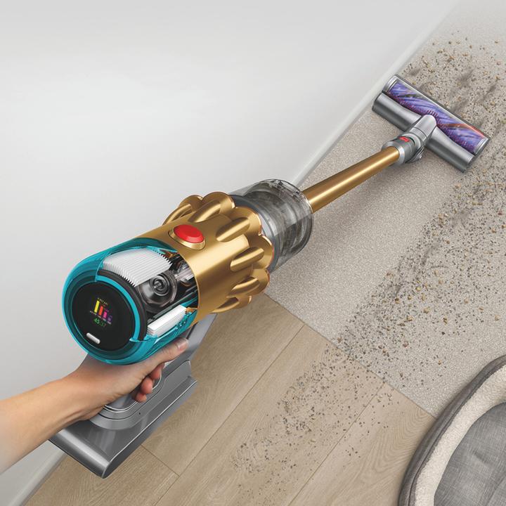 Actual product image Dyson V12 Detect Slim Absolute Gold